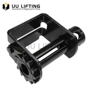 4 inch Standard Profile Double L Track Sliding Winch