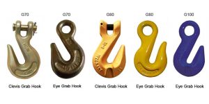 Different Grab Hook Types