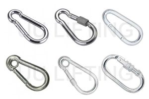 Different types of snap hooks