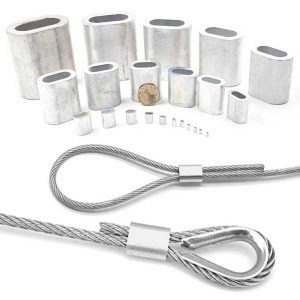 Matching Crimp Sleeve Size to Wire Rope