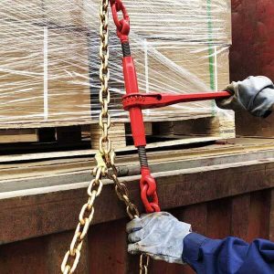Using a Ratchet Chain Binder