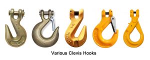 Various Clevis Hooks