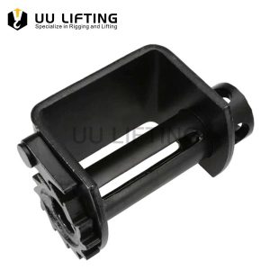 4 inch Low Profile Weld On Truck Tie Down Winch