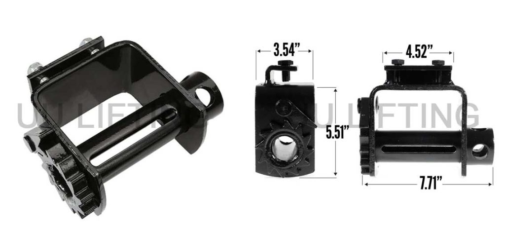 4" Standard Portable Winch