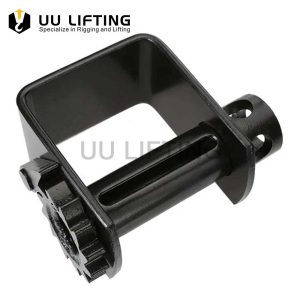 4 inch Weld On Truck Tie Down Winch