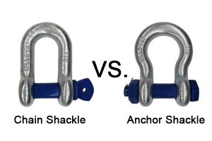 Chain Shackle Vs Anchor Shackle