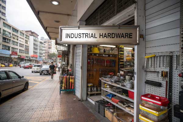 Local Industrial Hardware Store