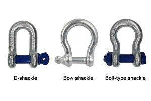 Main Types of Shackles