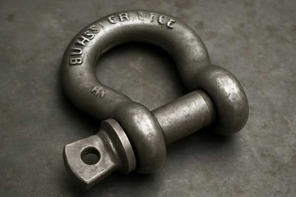 A heavy-duty alloy steel super shackle