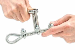 Tightening Wire Rope Clips