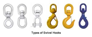 Types of Swivel Hooks