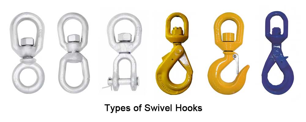 Types of Swivel Hooks