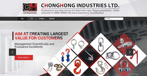 Chonghong Industries Ltd.