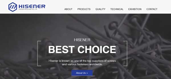 HISENER Industrial Co., Ltd.