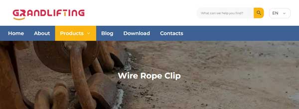 Ningbo Grandlifting Wire Rope Clips