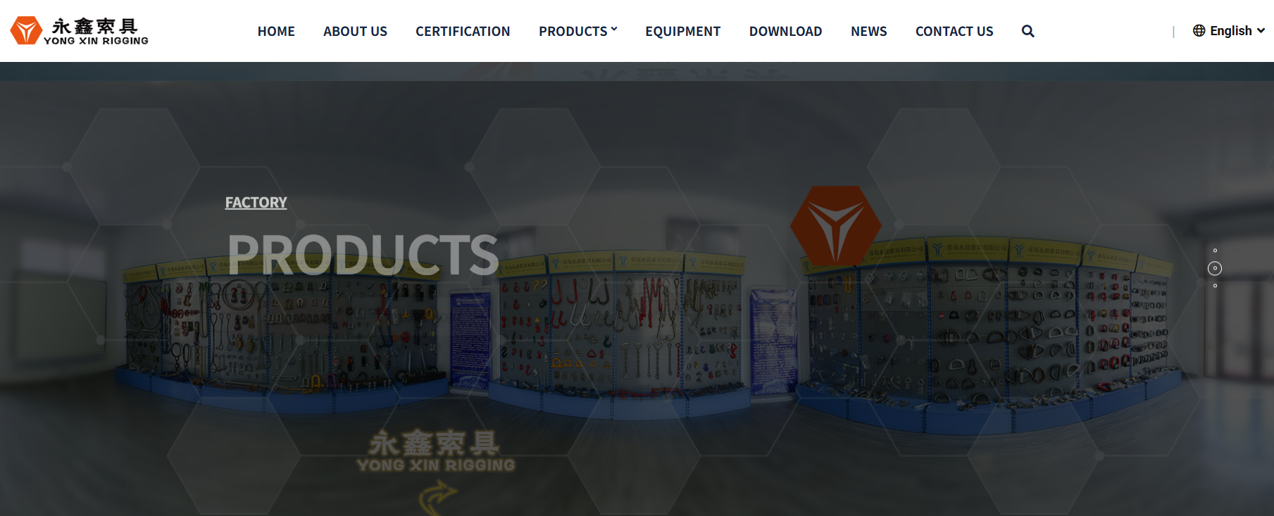 Yongxin Rigging Hardware