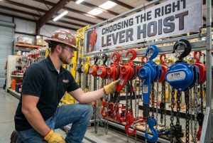 Choosing the Right Lever Hoist