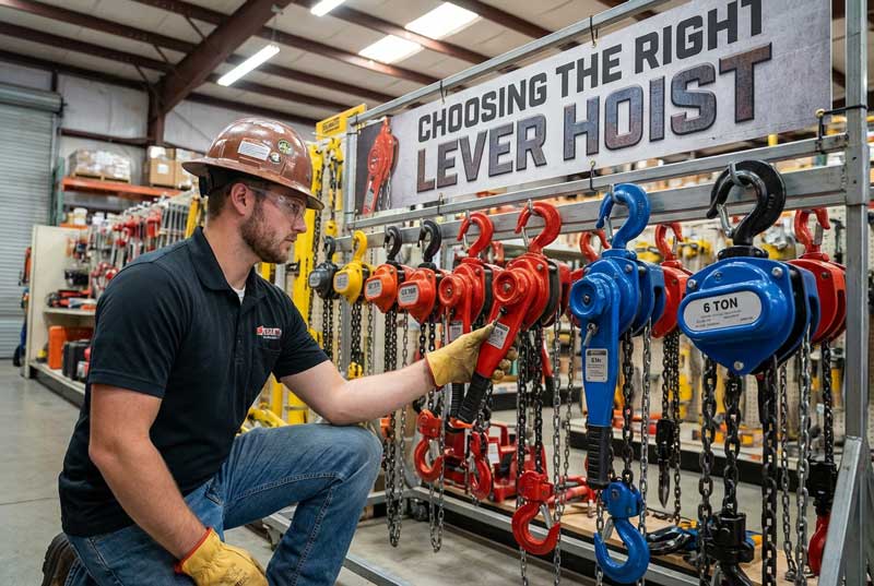 Choosing the Right Lever Hoist