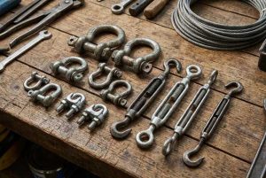 Common Rigging Hardware Names