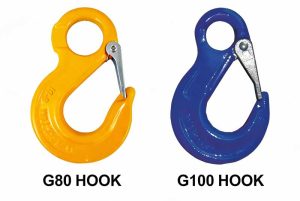 Grade 80 and Grade 100 hooks