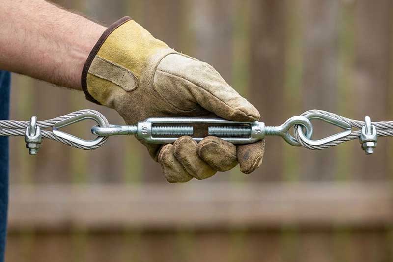 How to Use a Turnbuckle