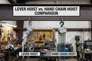 Lever Hoist vs Hand Chain Hoist Comparison