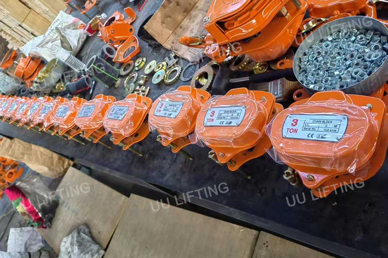 Manual Chain Hoists Supplier