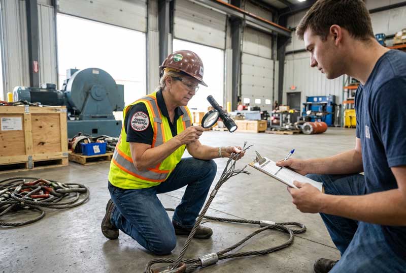 Rigging Sling Inspection