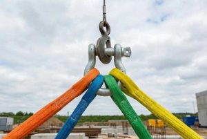 Shackle in a Multi-Leg Lift