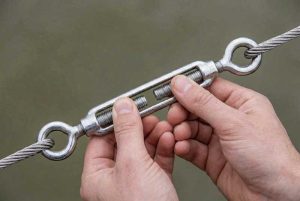 Tightening a Turnbuckle