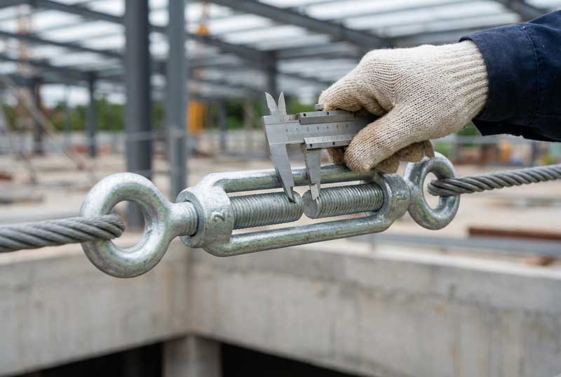 Turnbuckle safety inspection
