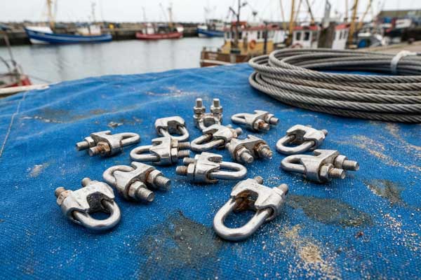 Wire Rope Clips for Marine Applications
