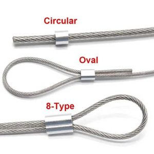Wire Rope Ferrules and Stops