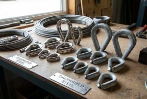 Wire Rope Thimble Materials