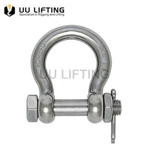 Stainless Steel Bow Shackle with Bolt