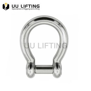 Stainless Steel Bow Shackle with No Snag Pin
