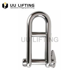 Stainless Steel Halyard Shackle with Key Pin