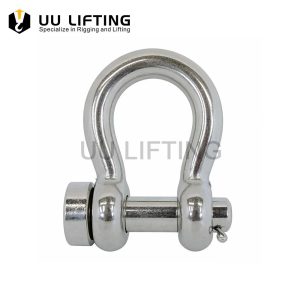 Stainless Steel Round Pin Anchor Shackle