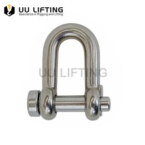Stainless Steel Round Pin Chain Shackle