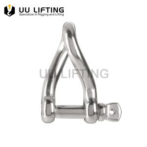 Stainless Steel Twist Shackle