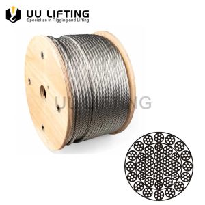 35W×7 Non-Rotating Steel Wire Rope