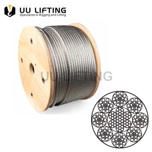 8×26WS Line Contact Wire Rope​