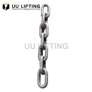 Studless Open Link Anchor Chain