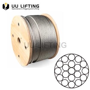 1×19 Steel Strand