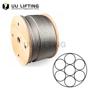 1×7 Steel Strand