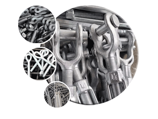Raw materials for various turnbuckles