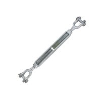 US Type Drop Forged Jaw And Jaw Turnbuckle